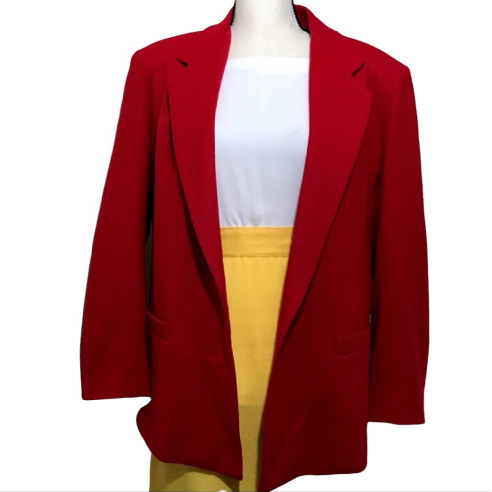 Dumas Blazer 12P vintage nwt